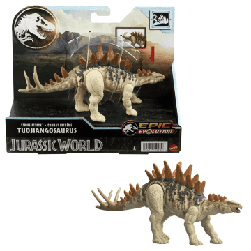 Jurassic World Combat Extrême Tuojiangosaure, Action de Frappe Unique