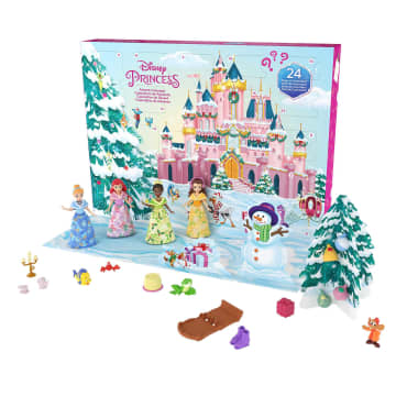 Disney Princess Toys, Advent Calendar With 24 Gifts, Gifts For Kids