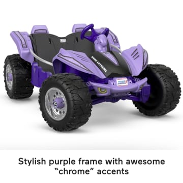 Power Wheels Dune Racer Extreme Ride-On Vehicle - Purple