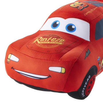 Disney And Pixar's Cars Lightning Mcqueen Talking Soft Plush 15 Sounds And Phrases