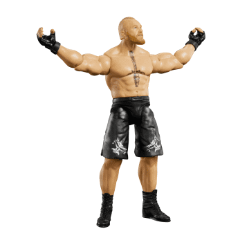 Wwe Figurine Articulée 15,24Cm (6Po) Brock Lesnar, de Collection - Imagen 3 de 6