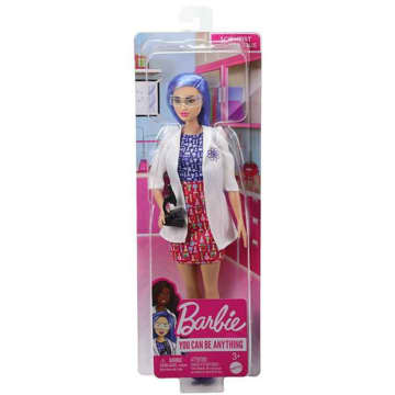 Barbie Profissões Boneca Cientista