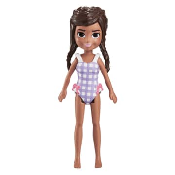 Polly Pocket Set de Juego Paquete de Modas Playa Shimmer - Image 2 of 6