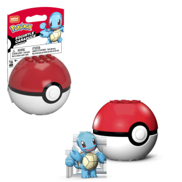 MEGA Pokémon Poké Ball Building Toy Kits With Action Figure For Kids