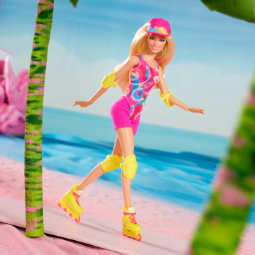 Barbie O Filme Boneca de Coleção de Patins - Image 4 of 6