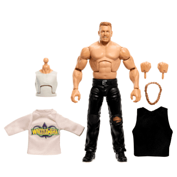 Wwe  Collection Elite  Wrestlemania  Figurine, Pièce Constr. Fig. - Image 1 of 6