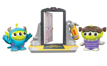 Pixar Alien Remix Monsters inc Door Collector Pack Disney And Pixar Toy Story Mashup