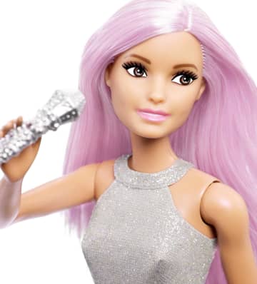 Barbie Profissões Boneca Pop Star