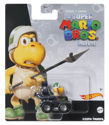 Hot Wheels Mario Kart Veículo de Brinquedo Filme Koopa Troopa - Imagen 5 de 5