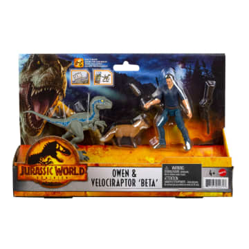 Jurassic World Dominion Owen & Velociraptor Beta Pack, 4 Years & Up - Image 6 of 6
