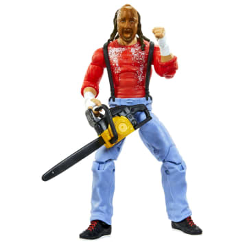 WWE Action Figures | WWE Elite Chainsaw Charlie Figure | Collectible Gifts - Imagem 4 de 6