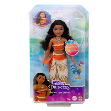 Disney Princesa Boneca Moana Musica Magica - Image 7 of 7