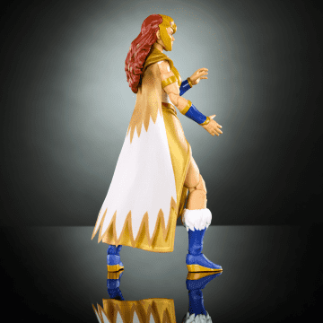 Masters Of The Universe: Revolution Masterverse Sorceress Teela Action Figure Toy - Image 5 of 6