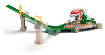 Hot Wheels Mario Kart Pista de Brinquedo Piranha Plant - Image 5 of 6