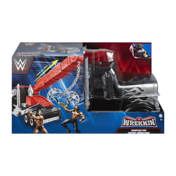 WWE Action Figure Vehicle Wrekkin Rampage Rig Truck