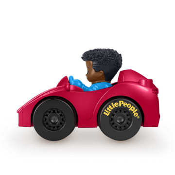 Little People Hot Wheels Juguete para Bebés Vehículo Wheelies Rojo - Image 3 of 5