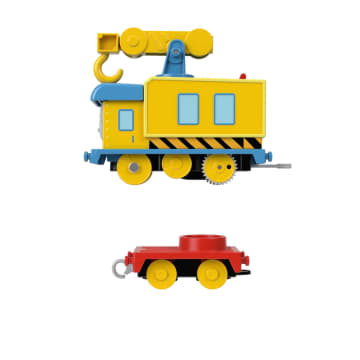Thomas e Seus Amigos Trem de Brinquedo Carly Veículo de Grua