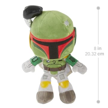 Star Wars Plush 8-In Boba Fett Doll, Soft, Collectible Movie Gift For Fans Age 3 Years Old & Up