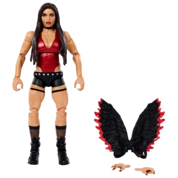 WWE Elite Collection Mandy Rose Action Figure With Accessories, 6-inch Posable Collectible - Imagen 1 de 6