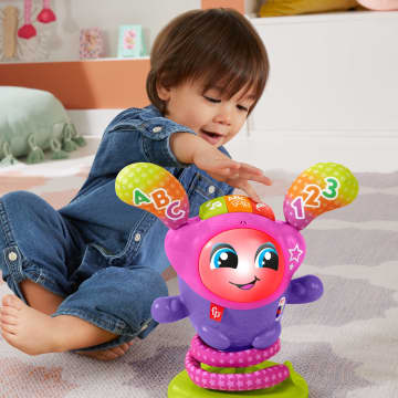 Fisher-Price Brinquedo para Bebês Dj Belle Pular e Aprender - Imagen 4 de 7