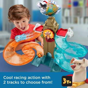 Fisher-Price DC League Of Super-Pets Daily Planet Rescue Playset