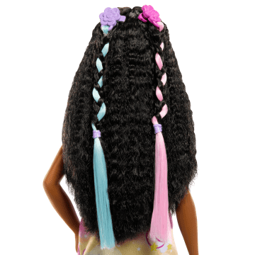 Barbie “Brooklyn” Hairstyling Doll & Playset With 50+ Accessories, includes Extensions, Bonnet & More - Image 5 of 6