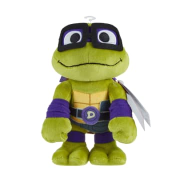 Teenage Mutant Ninja Turtles: Mutant Mayhem Plush Toys, 8 Inch TMNT Soft Dolls - Image 6 of 6