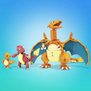 Mega Construx™  Pokémon™  Évolutions de Salamèche