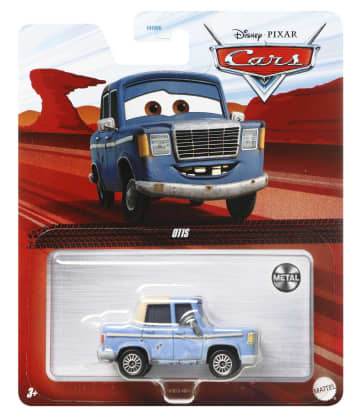 Cars de Disney y Pixar Diecast Vehículo de Juguete Otis - Imagen 4 de 4