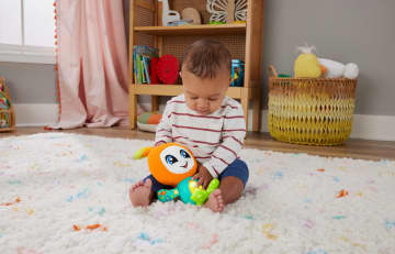 Fisher-Price Juguete para Bebés Mi Primer Dj Bouncy