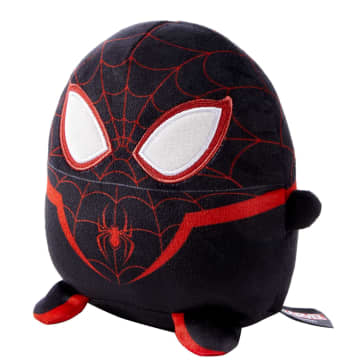 Marvel Cuutopia 5-In Miles Morales Plush Character Figure, Soft Rounded Pillow Doll - Imagem 3 de 6