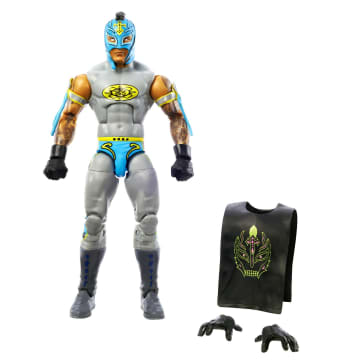 WWE Rey Mysterio Top Picks Elite Collection Action Figure With Entrance Gear
