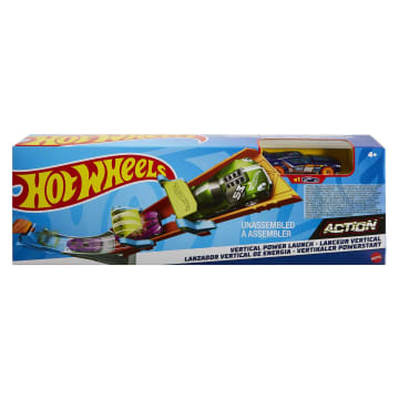 Hot Wheels Action Pista de Juguete Acrobacias Lanzador Vertical - Imagen 3 de 3