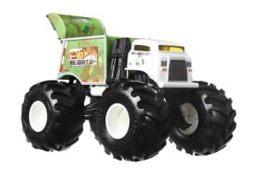 Hot Wheels Monster Trucks Veículo de Brinquedo 1:24 Will Trash It All - Imagen 2 de 6
