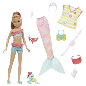 Barbie Mermaid Power Stacie Doll With Mermaid Tail, Pet & Accessories