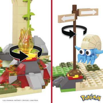 MEGA Pokémon Juguete de Construcción Ruinas Olvidadas