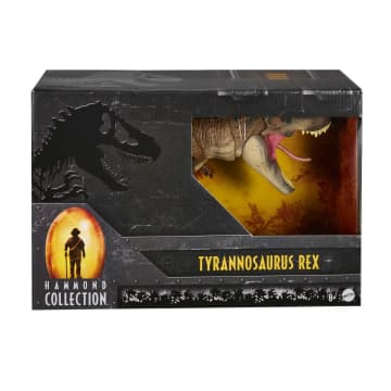 Jurassic World Hammond Collection Dinosaurio de Juguete Tyrannosaurus Rex de 8