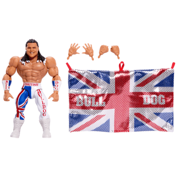 British bulldog best sale action figure