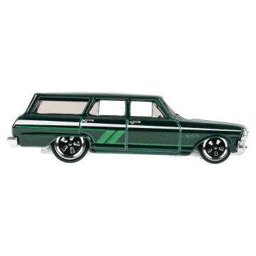 Hot Wheels Themed Veículo de Brinquedo 64 Chevy Nova Wagon - Imagen 3 de 5