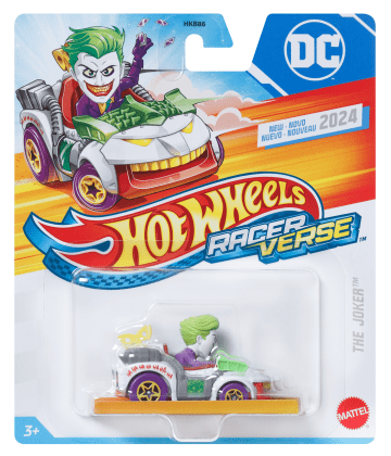 Hot Wheels RacerVerse Veículo de Brinquedo Joker (Coringa) - Imagem 5 de 5