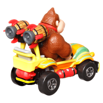 Hot Wheels Mario Kart Veículo de Brinquedo Filme Donkey Kong - Image 4 of 5