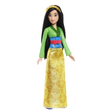 Disney-Princesses Disney-Mulan-Poupée, Habillage et Accessoires - Imagem 6 de 6