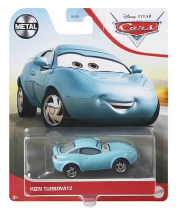 Cars de Disney y Pixar Diecast Vehículo de Juguete Kori Turbowitz - Image 4 of 4