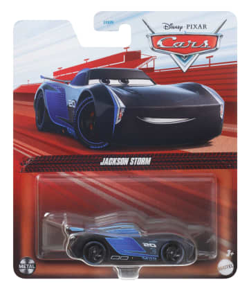 Carros da Disney e Pixar Diecast Veículo de Brinquedo Jackson Storm - Imagen 6 de 6