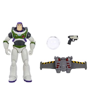 Disney And Pixar Lightyear Space Ranger Gear Alpha Buzz Lightyear Figure