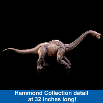 Jurassic World Collector Brachiosaurus Dinosaur Figure, Hammond Collection - Imagem 5 de 6