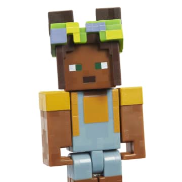 Minecraft Creator Series Figura de Acción Skin con Alas Mariposa Amarilla 3.25"