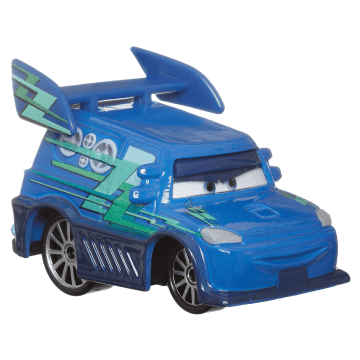 Carros da Disney e Pixar Diecast Veículo de Brinquedo DJ - Image 1 of 3