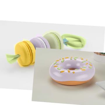Fisher-Price Eat Dessert First Gift Set, 2 Baby Toys