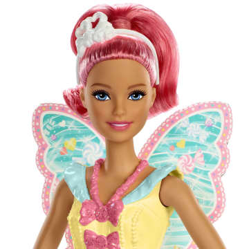 Barbie Dreamtopia Muñeca Hada Alas Azules